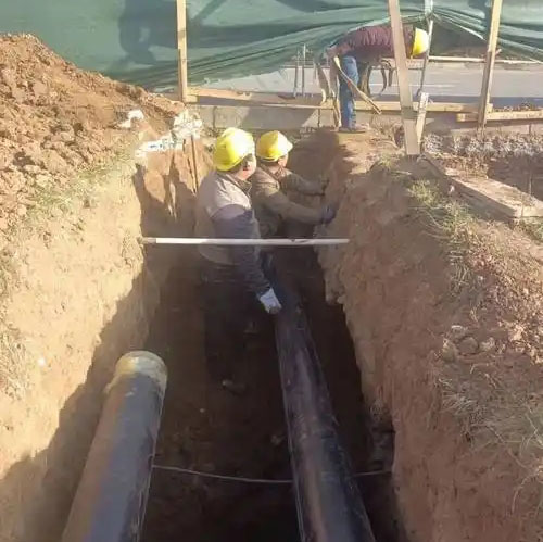河间过公路拉管